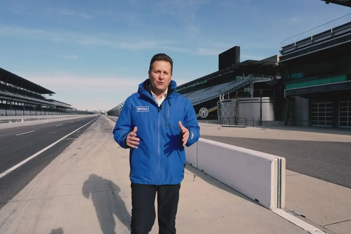 Jeff Gordon Pays Tribute to Dave Calabro 2