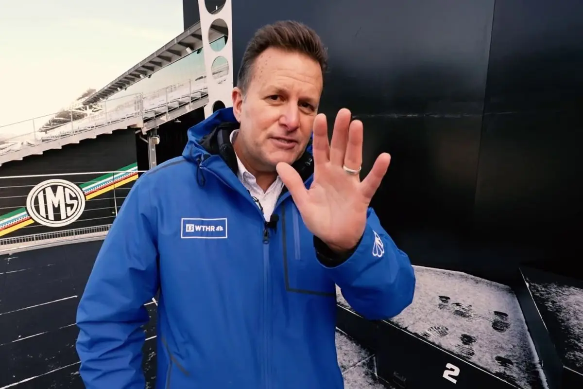 Jeff Gordon Pays Tribute to Dave Calabro 3