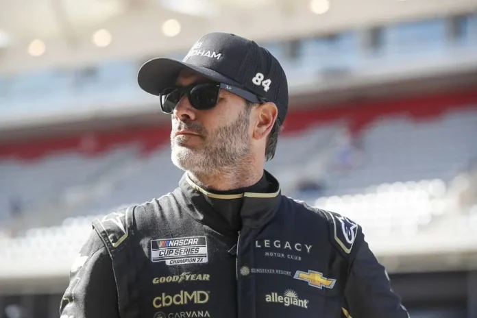 Jimmie Johnson Opens Up About Battling Negative Criticism