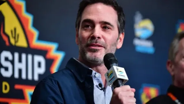 Jimmie Johnson Opens Up About Family Tragedies