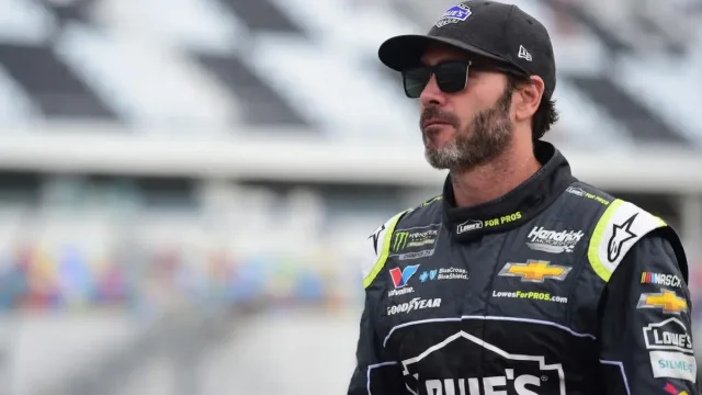 Jimmie Johnson Slams the Media