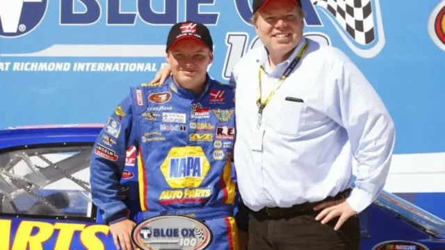 Former SHR President Accuses NASCAR of Corruption