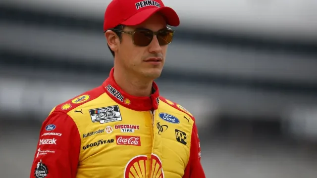 Joey Logano's 60k Dollars Contribution