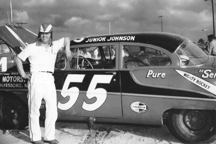 Junior Johnson's Genius Drafting Strategy