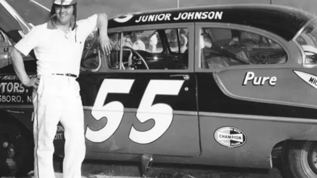 Junior Johnson's Scandalous Moonshine Past