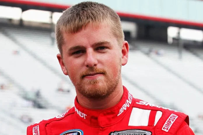 NASCAR Driver Justin Allgaier