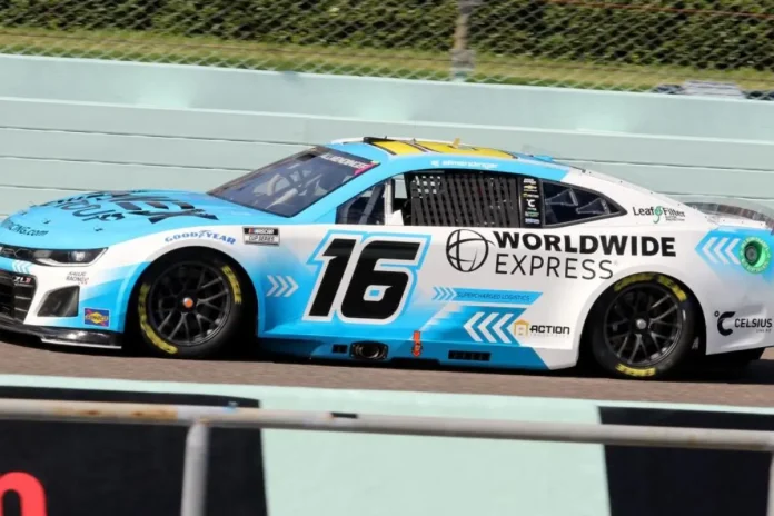 Twist in Kaulig Racing's 2025 Roster