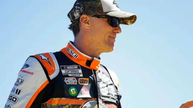 When Kevin Harvick Met a Track Invader