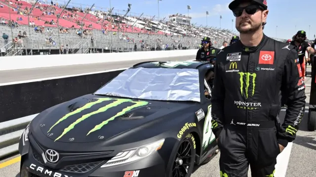 Kurt Busch Prepares for Baja 1000 With Epic Comeback