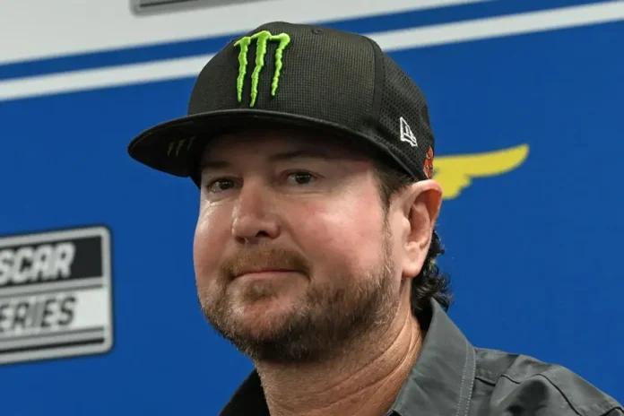 Kurt Busch's Exotic Retreat with His Girlfriend