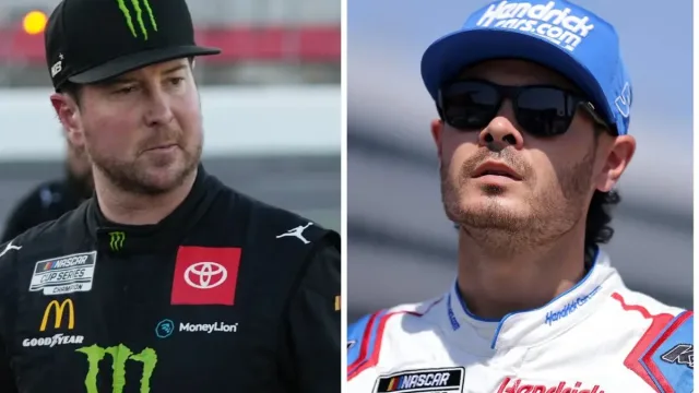 Kurt Busch Vs Kyle Larson