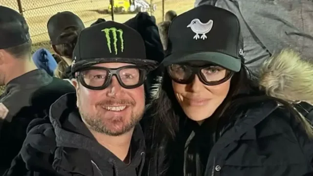 Kurt Busch's Disneyland Adventure With Girlfriend