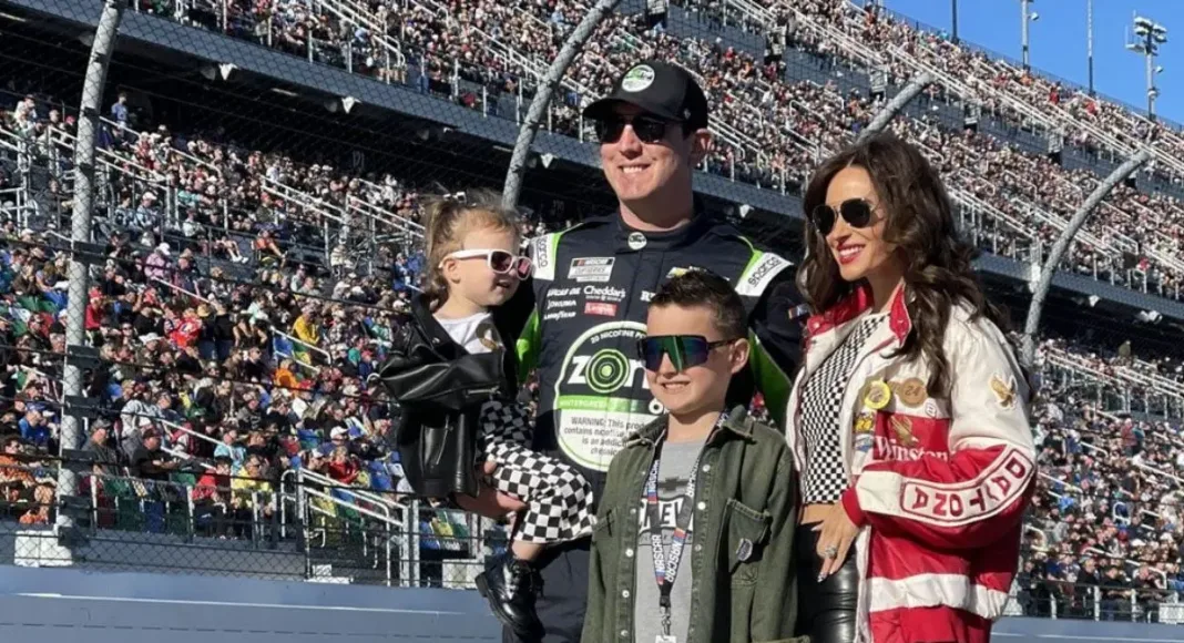 Kyle Busch Balances Family Life and Dirt Racing