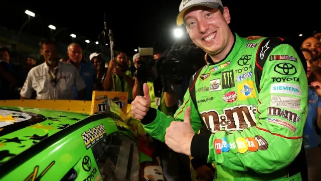 Kyle Busch Claimed His 200th Career Win