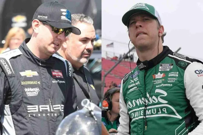 Kyle Busch Slams Brad Keselowski