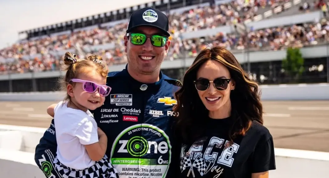 Kyle Busch's Daughter Channels Her Inner Diva