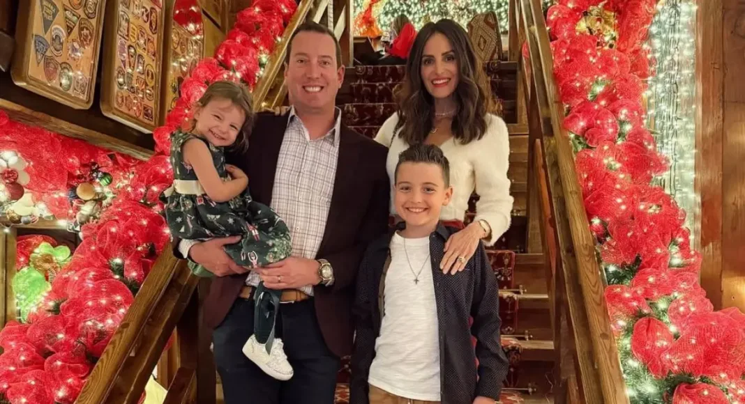 Kyle Busch's Family Finally Celebrates Their Dream Dinner