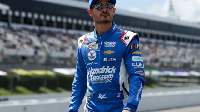 Kyle Larson Opens Up About His Communication Issues