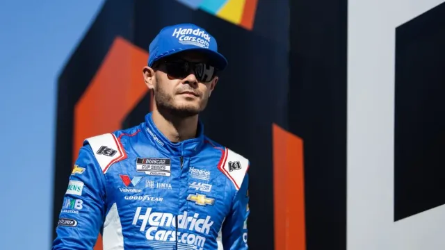 Kyle Larson Prepares for Bowman Gray's Rowdy Atmosphere