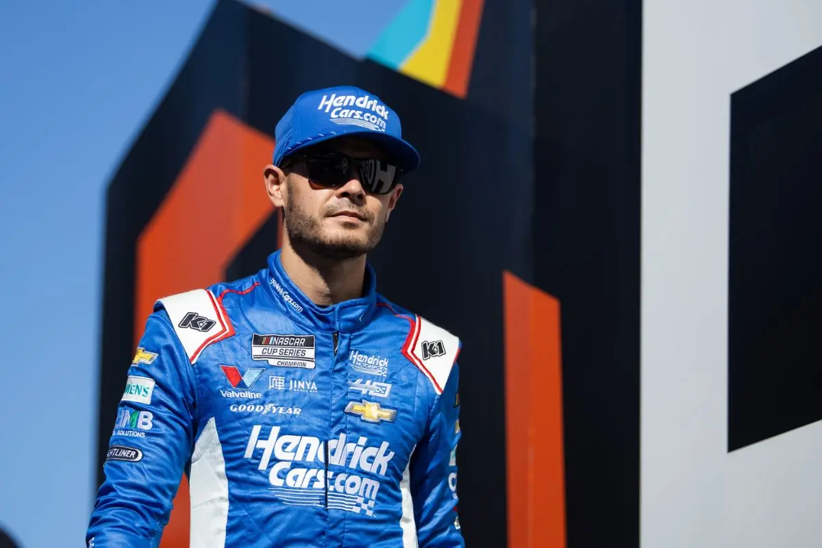 Kyle Larson Prepares for Bowman Gray's Rowdy Atmosphere