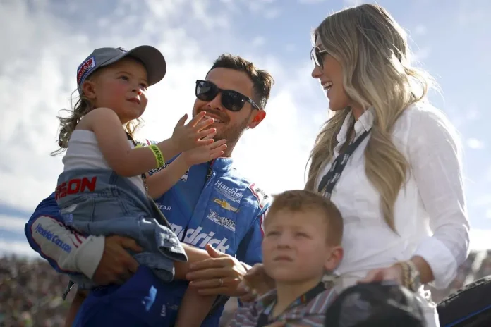 Kyle Larson's Christmas Photos