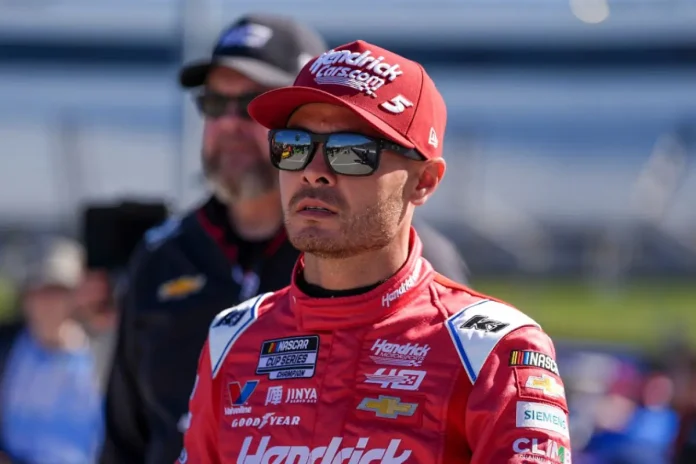 Kyle Larson Targets Major Comeback in NASCAR