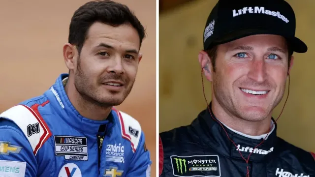 Kyle Larson's Series Gets a Lifeline Thanks to Kasey Kahne
