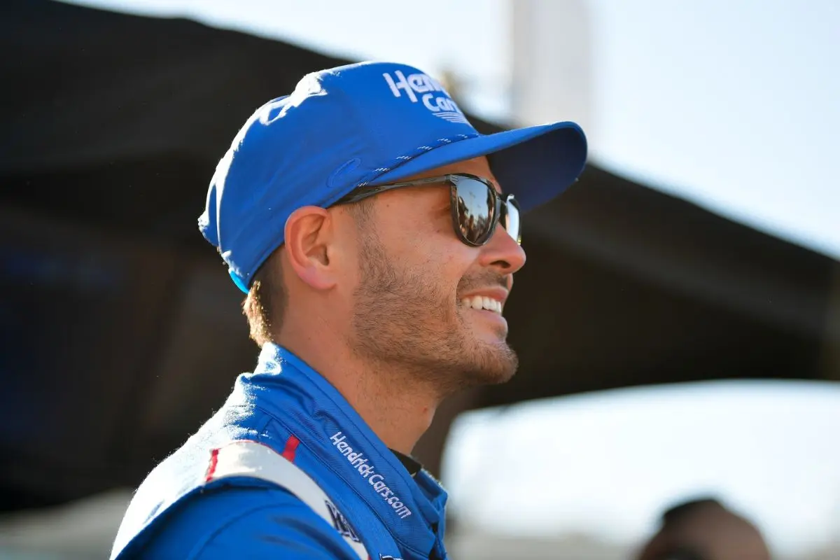 Kyle Larson's Sneaky Kart Purchase