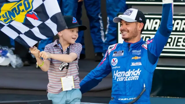 Kyle Larson's Son Steals Hearts With Emotional Letter