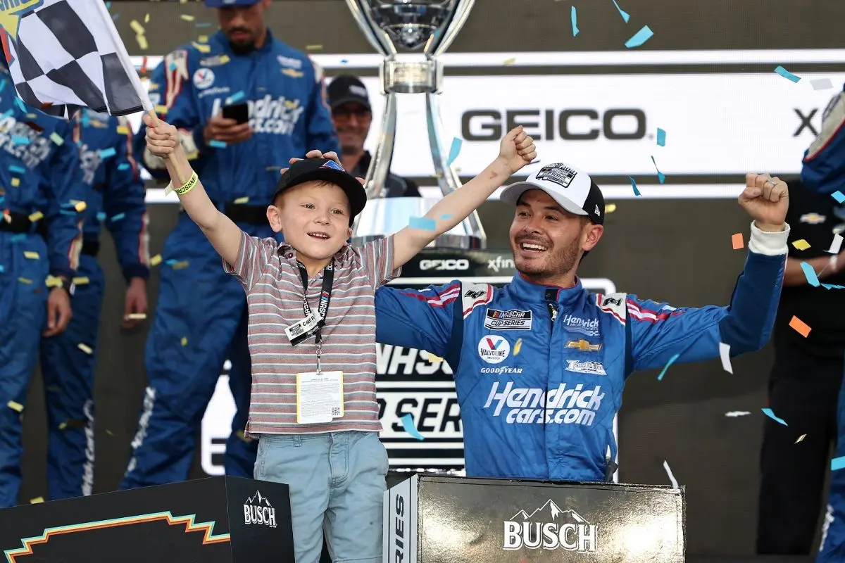 Kyle Larson's Wife Shares Heartfelt Birthday Message 2