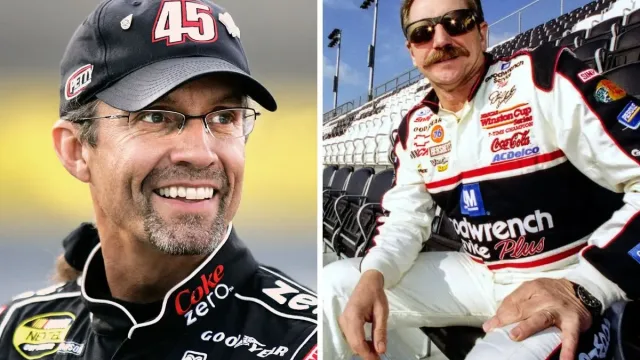 Kyle Petty Shares Emotional Moment With Dale Earnhardt