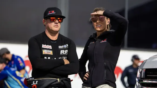 Tony Stewart's Wife Opens Up About Baby Dominic