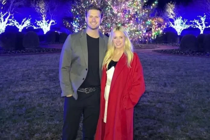 Todd Gilliland's Wife Tackles Post-Christmas Routine
