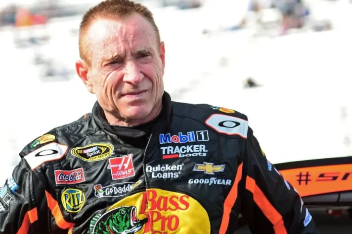 Mark Martin Slams NASCAR's Aero Package