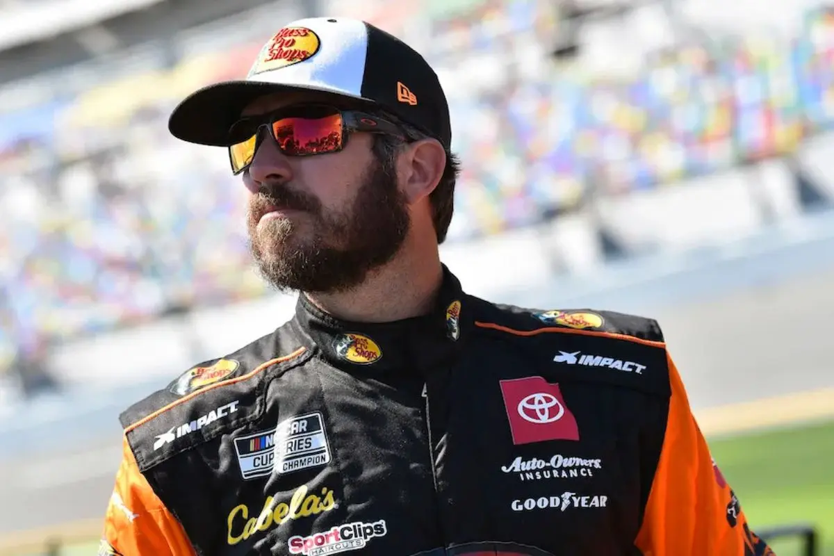 Martin Truex Jr. Admits He Tried Music
