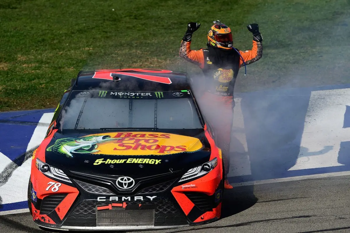 Martin Truex Jr. Pulled Off His 2017 Championship 2