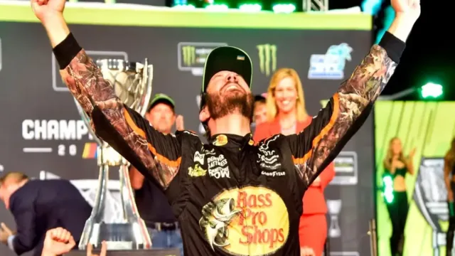 Martin Truex Jr. Pulled Off His 2017 Championship