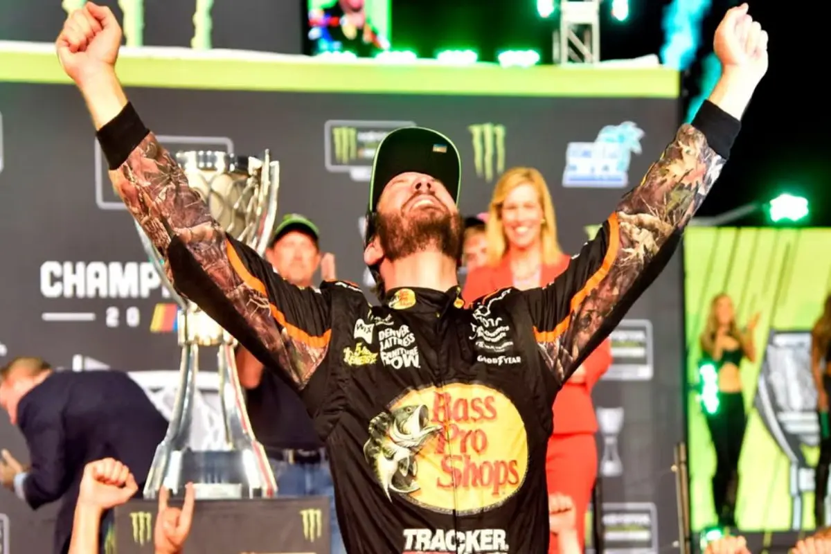 Martin Truex Jr. Pulled Off His 2017 Championship