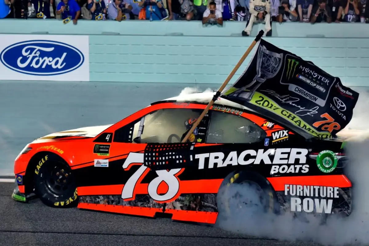 Martin Truex Jr. Pulled Off His 2017 Championship 1