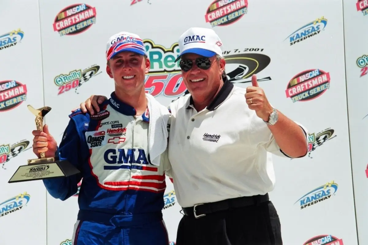 McGrew Recalls Ricky Hendrick’s Historic Win