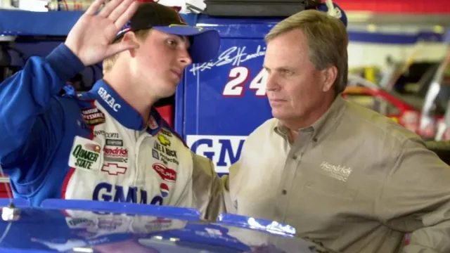 McGrew Recalls Ricky Hendrick's Historic Win