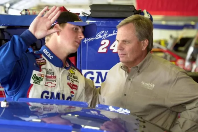 McGrew Recalls Ricky Hendrick's Historic Win
