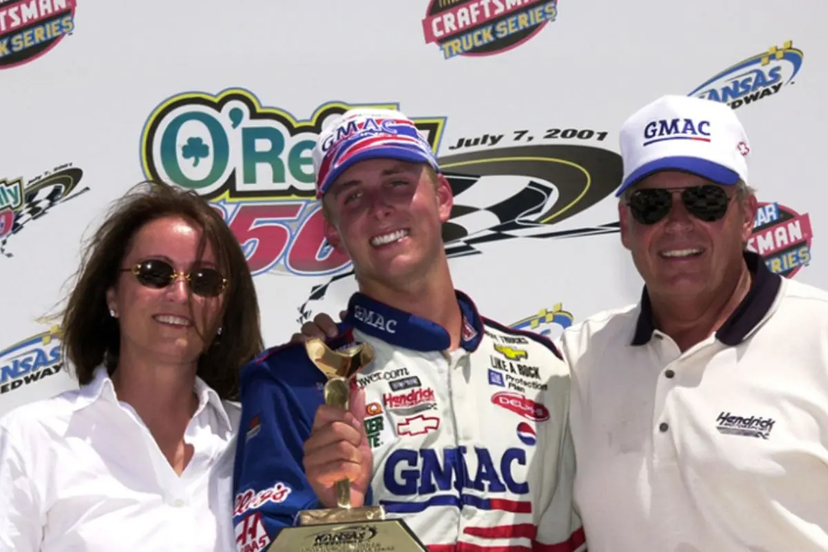McGrew Recalls Ricky Hendrick’s Historic Win 