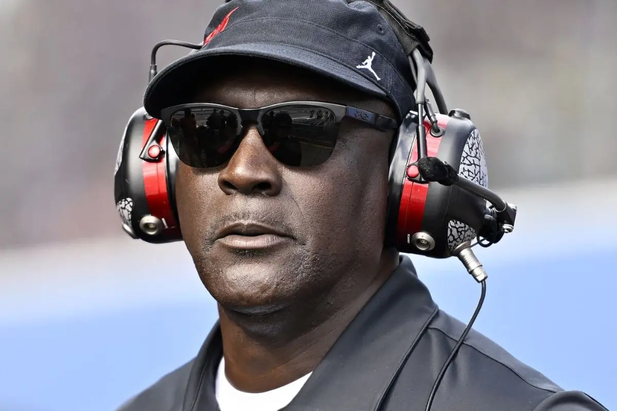 Michael Jordan Ditches NASCAR Branding