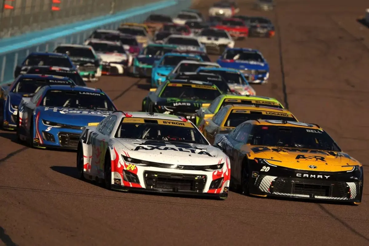 NASCAR Could Use AI to Predict Playoff Changes