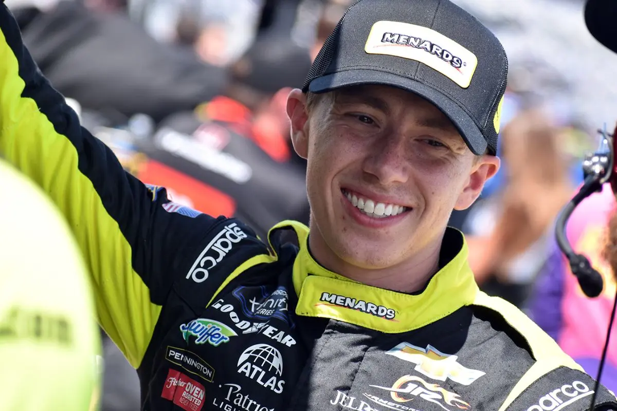 NASCAR Fans Call Out Brandon Jones 1