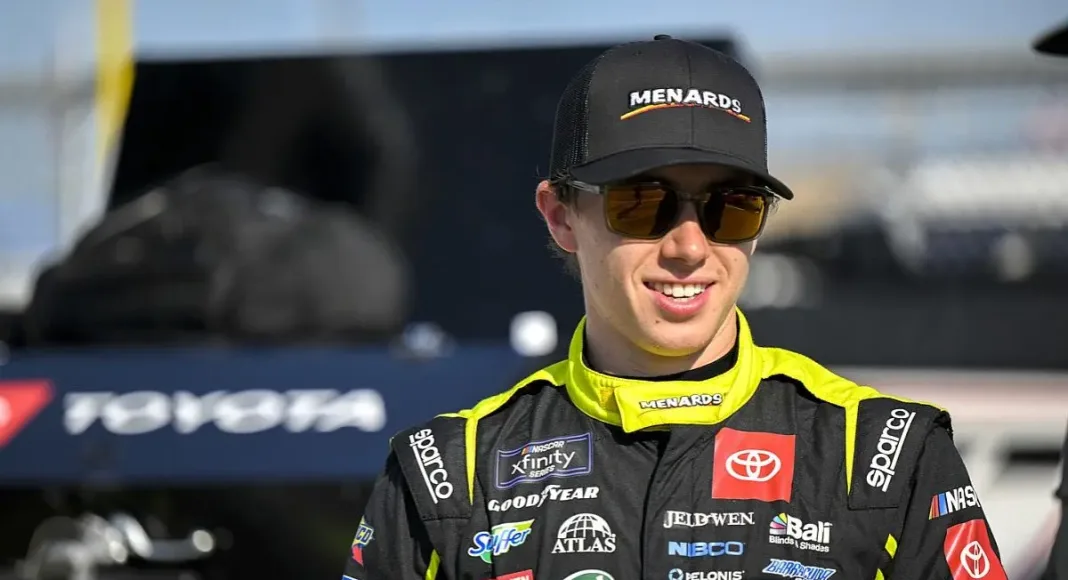 NASCAR Fans Call Out Brandon Jones
