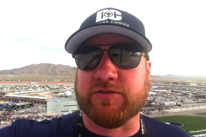 NASCAR Fans Slam Brett Griffin