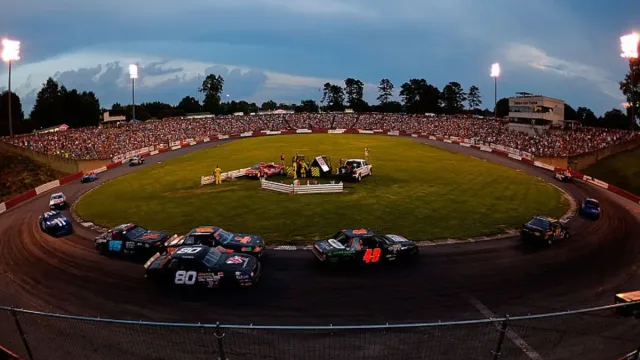 Safety Updates at Bowman Gray Stadium