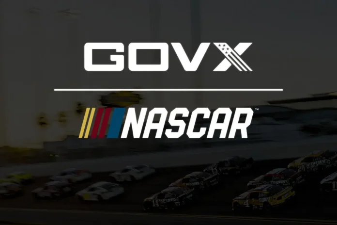 NASCAR Joins Forces With GOVX